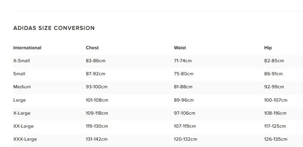 adidas Men's White Essentials Tank Top XS